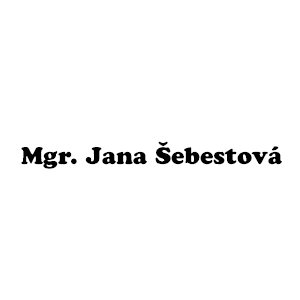Mgr. Jana Šebestová